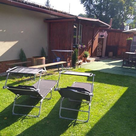 Rekreacni Chata Menfis Hořice na Šumavě Exterior foto