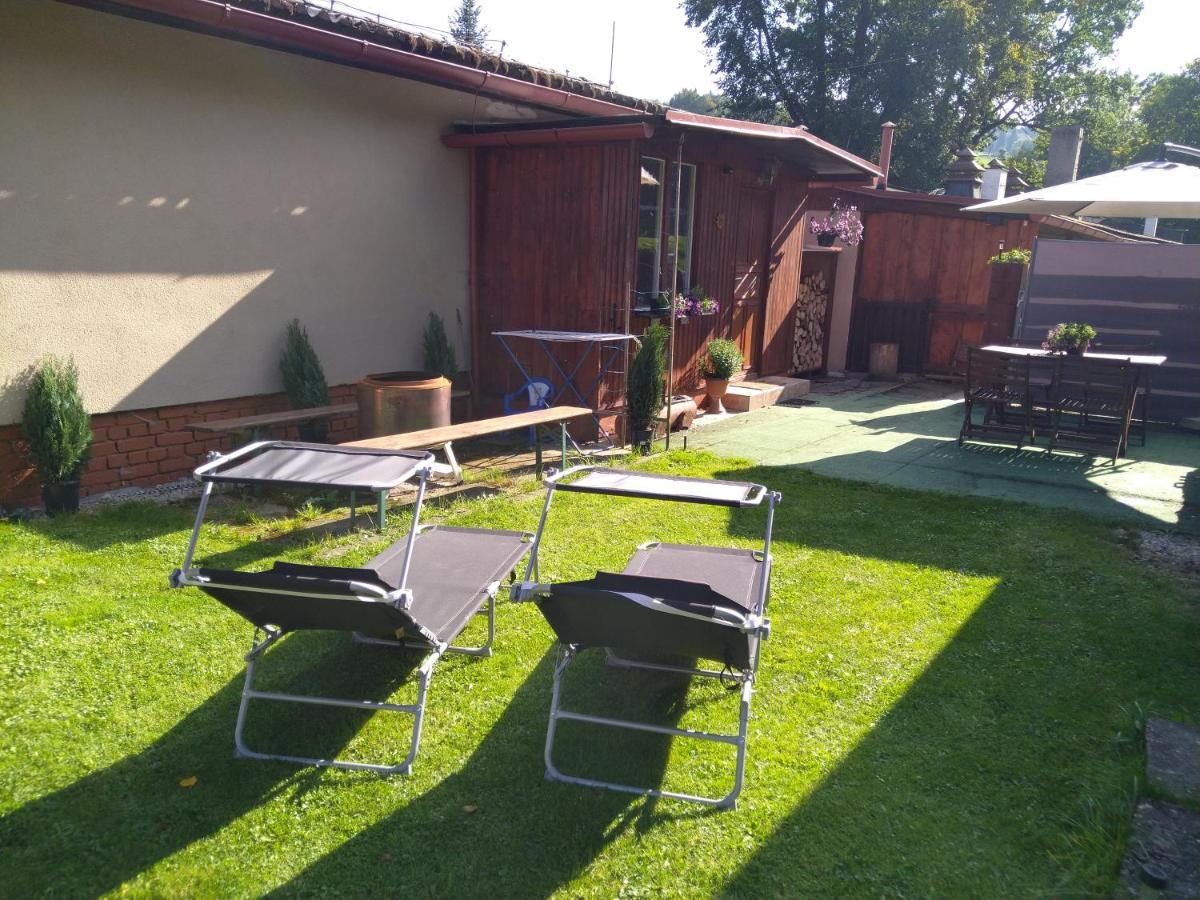 Rekreacni Chata Menfis Hořice na Šumavě Exterior foto
